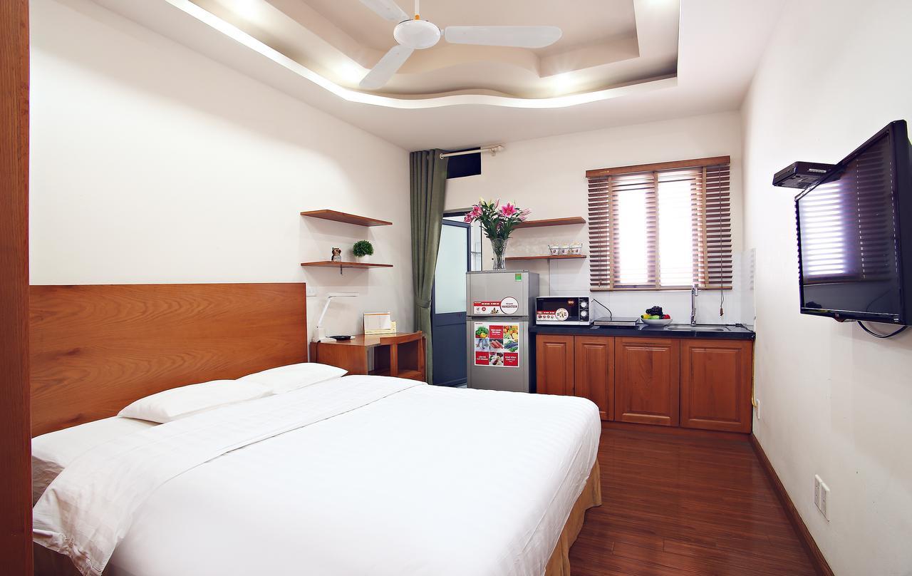 กรันดา เซ็นทรัล อพาร์ตเมนต์ Aparthotel ฮานอย ภายนอก รูปภาพ