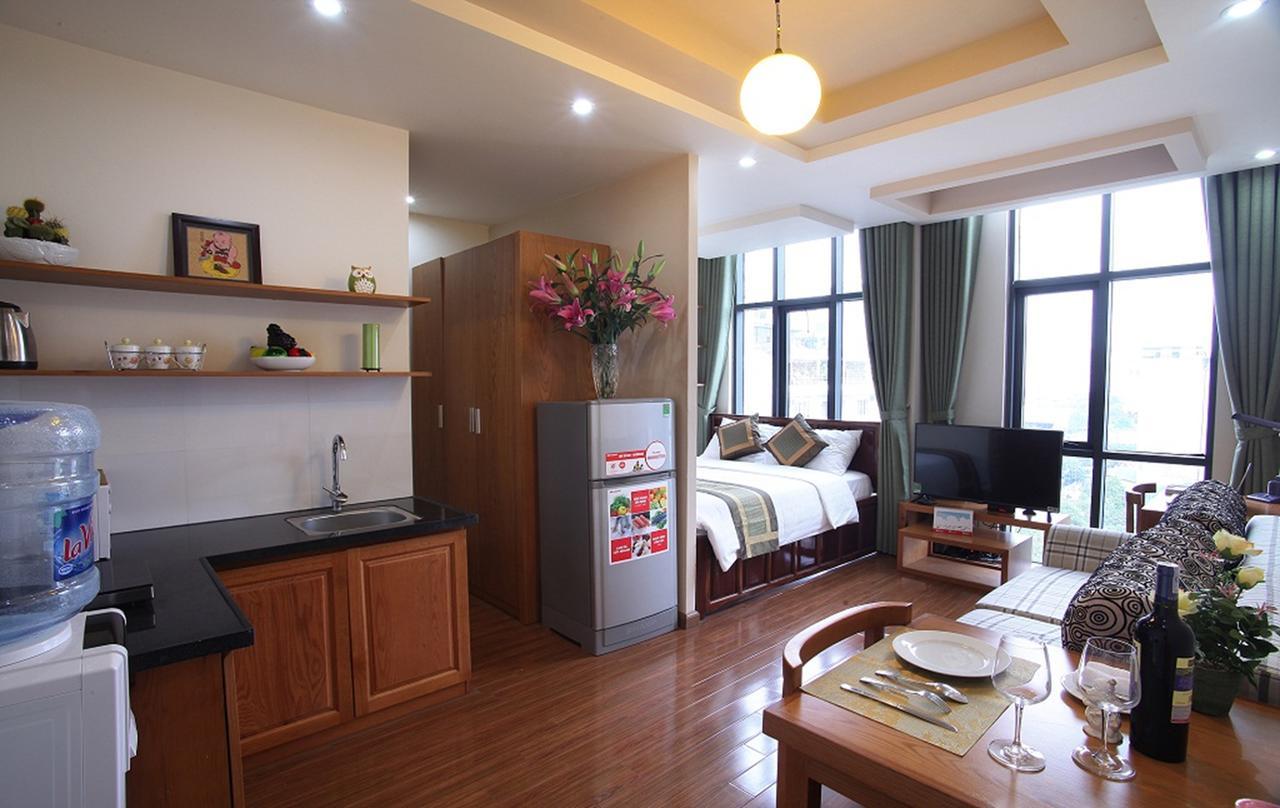 กรันดา เซ็นทรัล อพาร์ตเมนต์ Aparthotel ฮานอย ภายนอก รูปภาพ