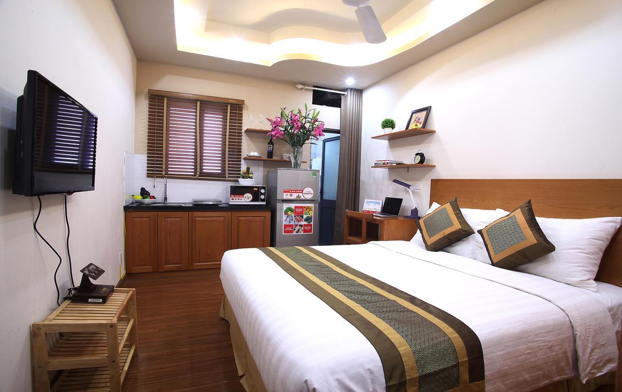 กรันดา เซ็นทรัล อพาร์ตเมนต์ Aparthotel ฮานอย ภายนอก รูปภาพ