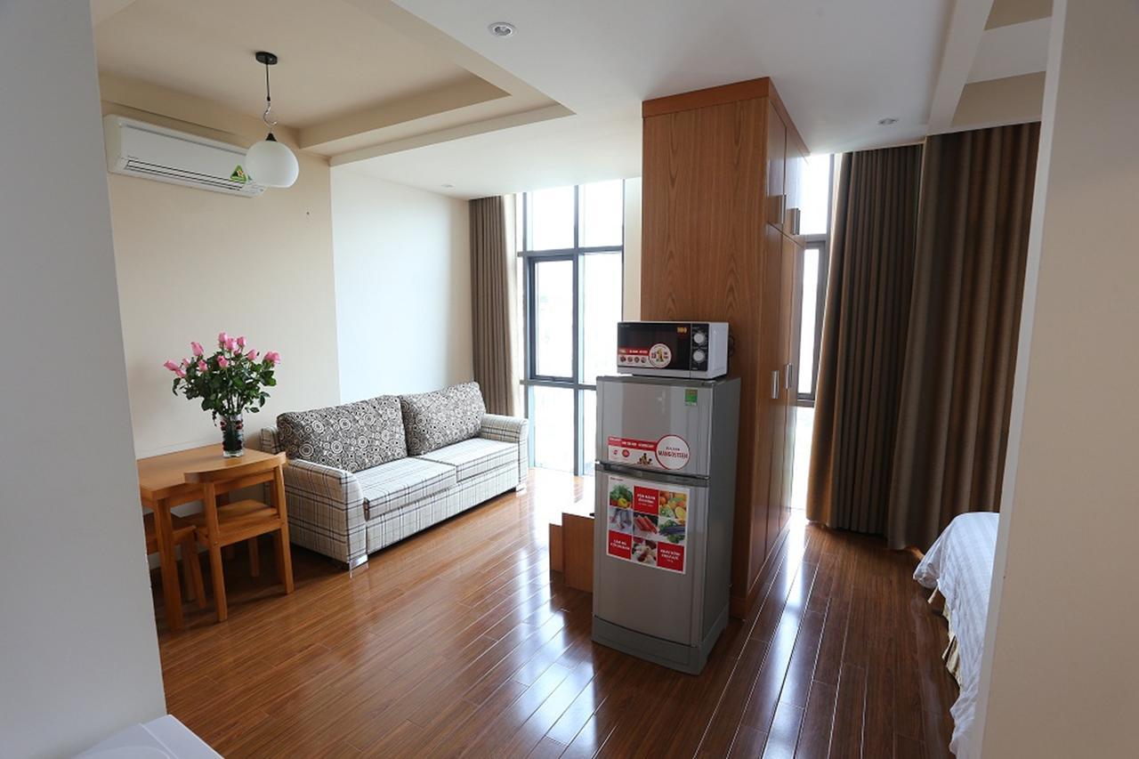 กรันดา เซ็นทรัล อพาร์ตเมนต์ Aparthotel ฮานอย ภายนอก รูปภาพ